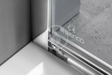 Gelco Sigma - Sprchové dvere Simply dvojdielne 1200 mm, Coated Glass, lesklý hliník/číre sklo