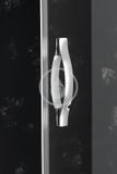 Gelco Sigma - Sprchové dvere Simply dvojdielne 1300 mm, Coated Glass, lesklý hliník/číre sklo