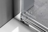 Gelco Sigma - Sprchová stena Simply dvojdielne 1000 mm, Coated Glass, lesklý hliník/sklo Brick