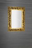 Sapho Zrkadlá - Zrkadlo Zeegreas v ráme, 700x1000 mm, zlatá