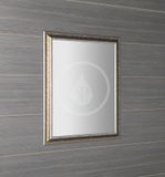 Sapho Zrkadlá - Zrkadlo Ambiente v ráme, 720x920 mm, bronzová patina