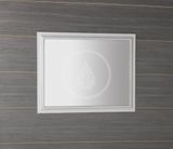 Sapho Zrkadlá - Zrkadlo Ambiente v ráme, 720x920 mm, starobiela