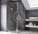 Ideal Standard Connect 2 - Pivotové sprchové dvere 800 mm, silver bright/číre sklo