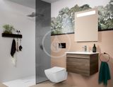 Villeroy &amp; Boch Venticello - Závesné WC, DirectFlush, CeramicPlus, Stone White