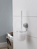 Compactor Bestlock - WC kefa s držiakom, plast/chróm
