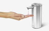 Simplehuman Kúpeľňové doplnky - Dávkovač tekutého mydla bezdotykový, kefovaná nerezová