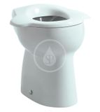 Laufen Florakids - Ergonomická WC doska bez poklopu, biela