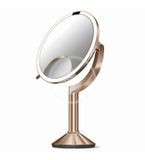 Simplehuman Kozmetické zrkadlá - Kozmetické zrkadlo s LED osvetlením, rose gold