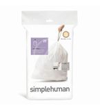Simplehuman Príslušenstvo - Vrecia do odpadkového koša 50-65 l, typ Q, 20 ks