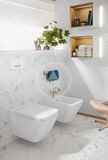 Villeroy &amp; Boch Finion - Závesné WC, DirectFlush, CeramicPlus, Stone White