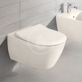 Villeroy &amp; Boch Subway 2.0 - Závesné WC, DirectFlush, CeramicPlus, Pergamon