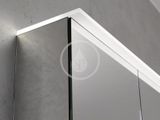 Geberit Option - Zrkadlová skrinka s osvetlením, 600x700x172 mm