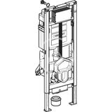 Geberit Duofix - Montážny prvok pre závesné WC, 112 cm, so splachovacou nádržkou Sigma 12 cm, bezbariérový