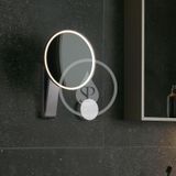 Keuco Kozmetické zrkadlá  - Kozmetické nástenné zrkadlo s LED osvetlením, chróm
