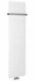 Sapho Kúrenie - Vykurovacie teleso Tabella, 370x1590 mm, 550 W, biela mat