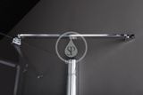 Polysan Modular Shower - Rohová vzpera k MS, dĺžka 750 mm, chróm