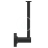 Ideal Standard IOM - Držiak na rezervný toaletný papier, čierna