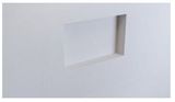 I-Drain Dzignstone Solid nika v stenovom paneli, 332 x 332 x 80mm, biela, farba cena 1