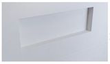 I-Drain Dzignstone Solid nika v stenovom paneli, 332 x 532 x 80mm, biela, farba cena 1