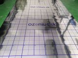 Ozonius reflexná hliníková fólia s rastrom modrá pre podlahové kúrenie, 50m2
