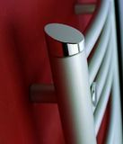 PMH Danby Kúpeľňový radiátor D7MS metalický strieborný 450×1640