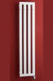 PMH Darius Kúpeľňový radiátor s vešiačikmi DAH5W biely 326×1500