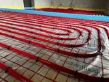 Ozonius reflexná hliníková fólia s rastrom červená pre podlahové kúrenie, balenie 51m2