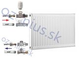 COMAP R855E Priamy termostatický ventil pre plastovú rúrku 1/2&quot;×3/4&quot;