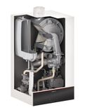Viessmann Zostava Vitodens 100-W plynový kondenzačný kotol 2,9-32kW so zásobníkom TÚV 300L, snímačom vonkajšej teploty a DO