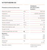 Viessmann Vitotherm EI4 Prietokový elektrický ohrievač s výkonom 18/21/24kW