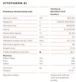 Viessmann Vitotherm EI6 Prietokový elektrický ohrievač s výkonom 18/21/24kW