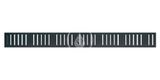 Alcadrain Rošty - Rošt na líniový sprchový žľab, 1150 mm, matná čierna