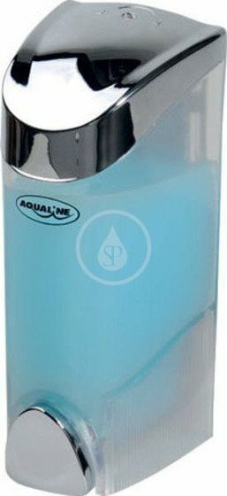 Aqualine Hotelový program - Zásobník tekutého mydla, 300 ml, chróm