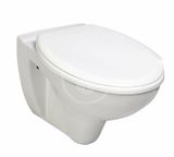 Aqualine Taurus 2 - Závesné WC, biela