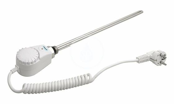 Aqualine Vykurovacie tyče - Elektrická vykurovacia tyč s integrovaným termostatom 300 W, biela