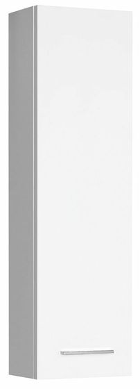 Aqualine Zoja - Skrinka závesná 200×700×140 mm, biela