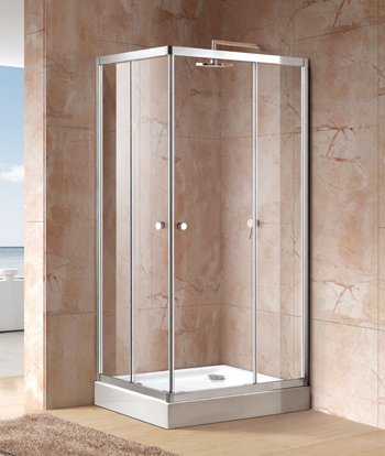 Aquatek Holiday R4 sprchovací kút obdĺžnikový 90x70cm, profil chróm