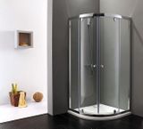 Aquatek Master S7 sprchovací kút štvrťkruhový 90x90cm, chróm, sklo matné