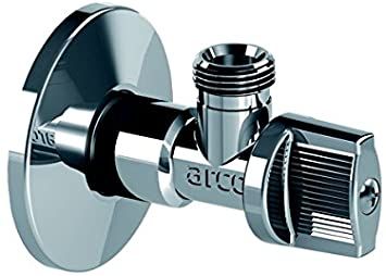 Arco A-80 rohový ventil bez filtra 1/2"×3/8" bez matky