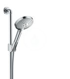 Axor Citterio - Set sprchovej hlavice Raindance Select S 120, 3 prúdy, tyče a hadice, chróm