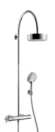 Axor Citterio - Sprchová súprava Showerpipe s termostatom, chróm