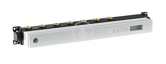 Axor Edge - Teleso na termostatickú batériu Select na 5 spotrebičov