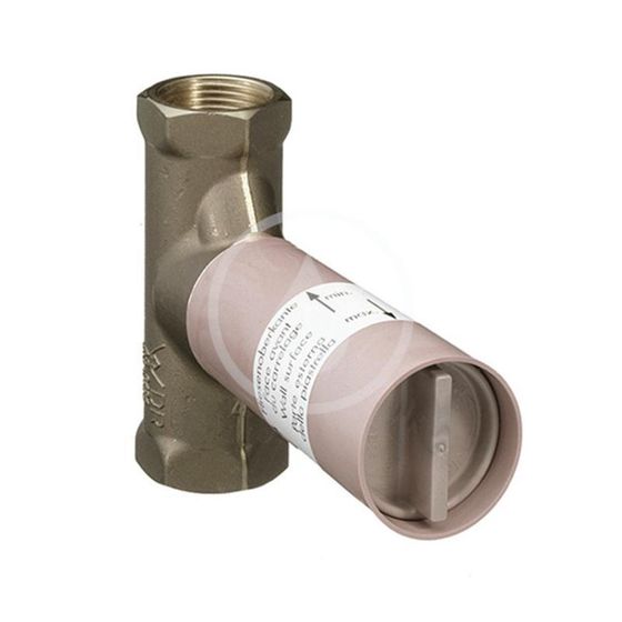 Axor Montážne telesá - Teleso 40 l/min na uzatvárací ventil pod omietku, keramika