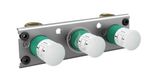Axor Montážne telesá - Základné teleso na termostat na stenu/pod omietku na 2 spotrebiče