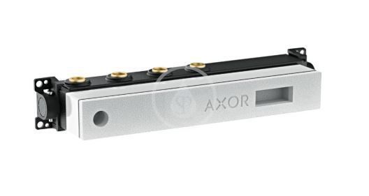 Axor Montážne telesá - Základné teleso pod omietku na 2 spotrebiče