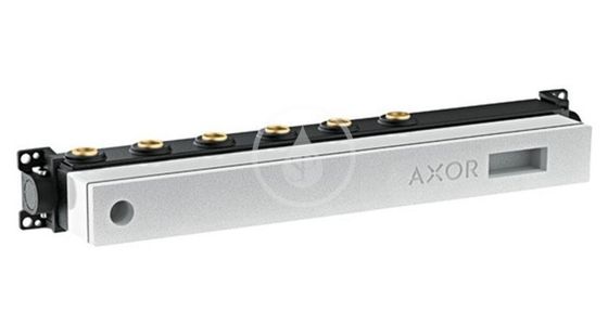 Axor Montážne telesá - Základné teleso Select na 4 spotrebiče