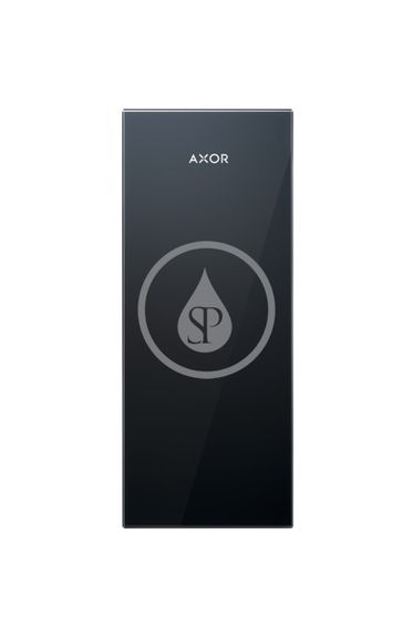 Axor MyEdition - Doštička 120 mm, čierne sklo