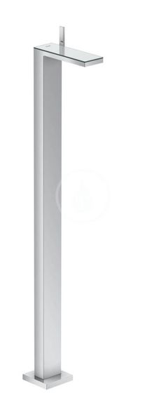 Axor MyEdition - Umývadlová batéria na podlahu s výpusťou Push-Open, chróm/zrkadlové sklo