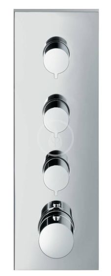 Axor ShowerCollection - Vrchná súprava termostatového modulu, chróm