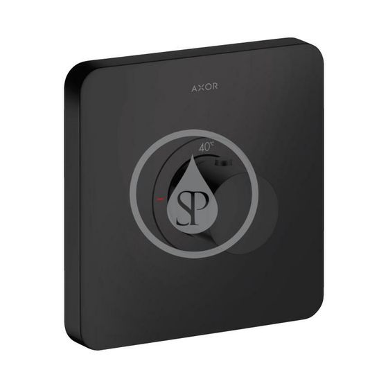 Axor ShowerSelect - Highflow termostat pod omietku, matná čierna